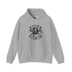 Bunker WC Helmet Unisex Hoodie Sweatshirt WL02