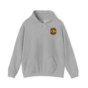 Dog Lover Hooded Sweatshirt - Cozy and Fun Graphic Design - Ideal for Casual Outings and Holidays