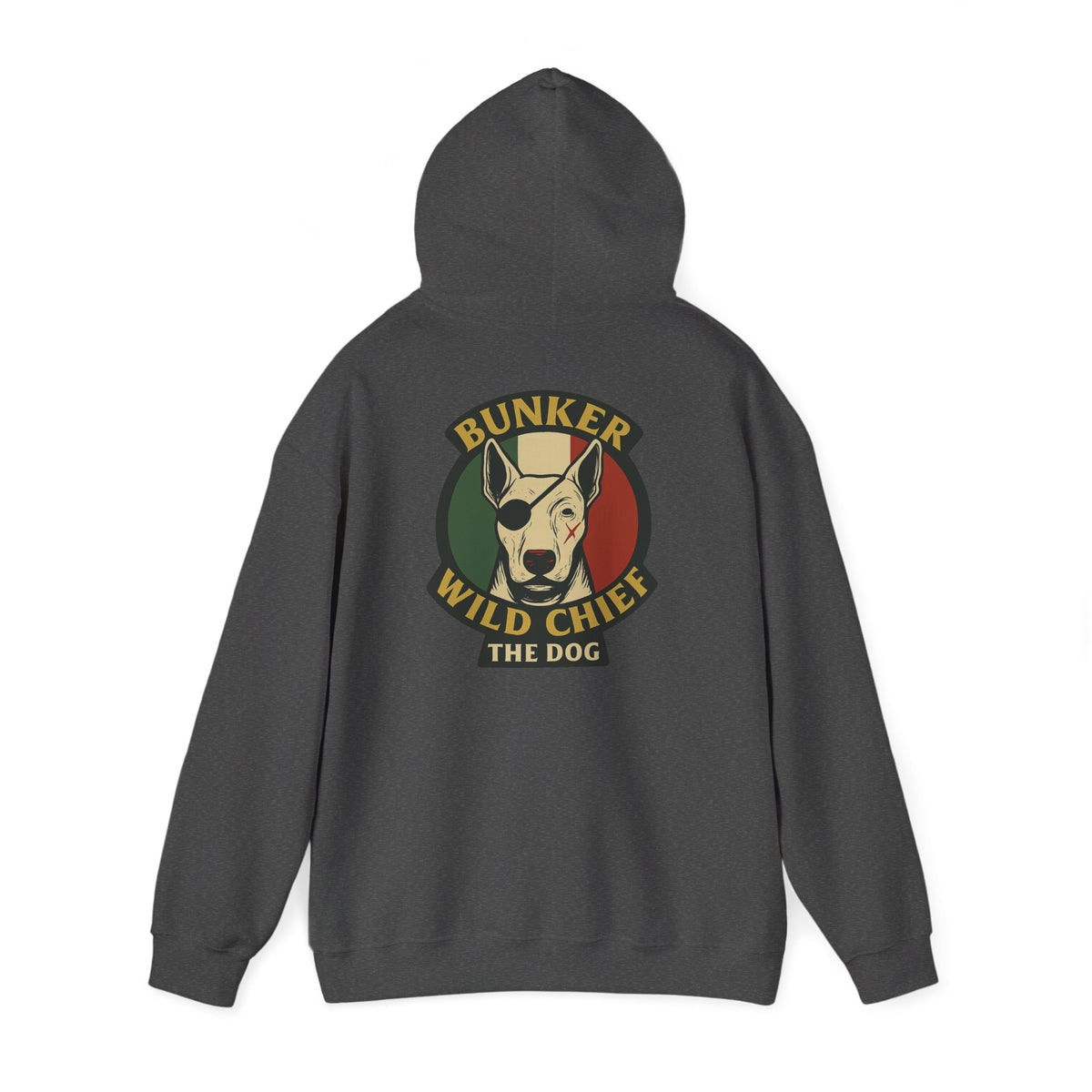 Bunker WC Italian Unisex Sweatshirt Hoodie BL02
