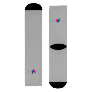 Causas con Ritmo Light Grey Socks SL