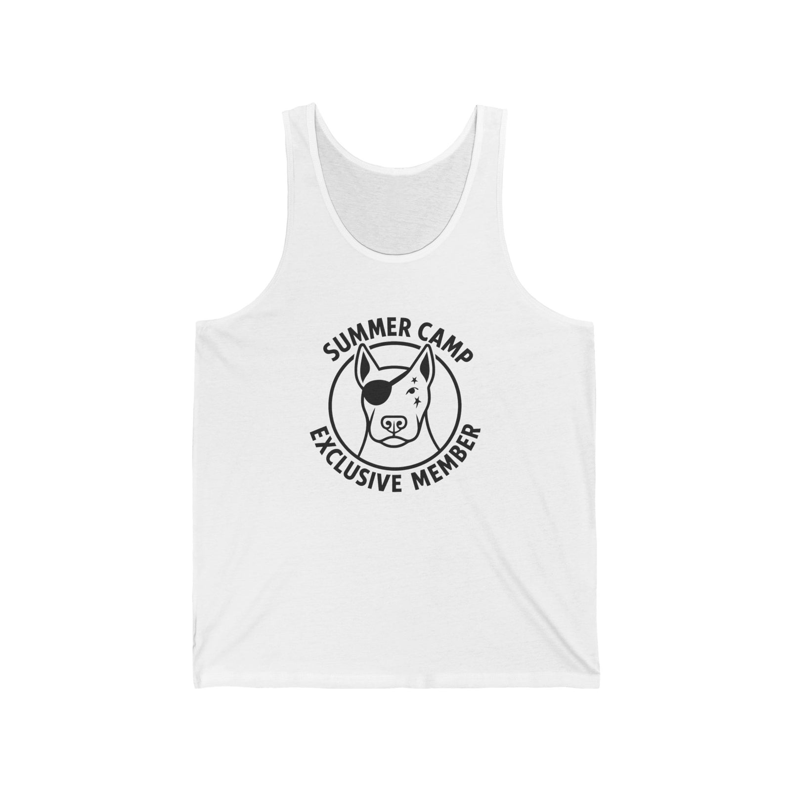 Summer Camp Exclusive Member Unisex Tank Top BL02