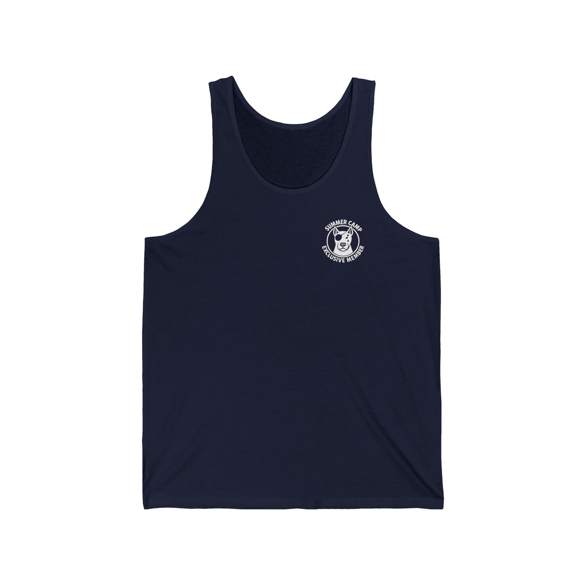 Summer Camp Exclusive Member Unisex Tank Top  W&B02