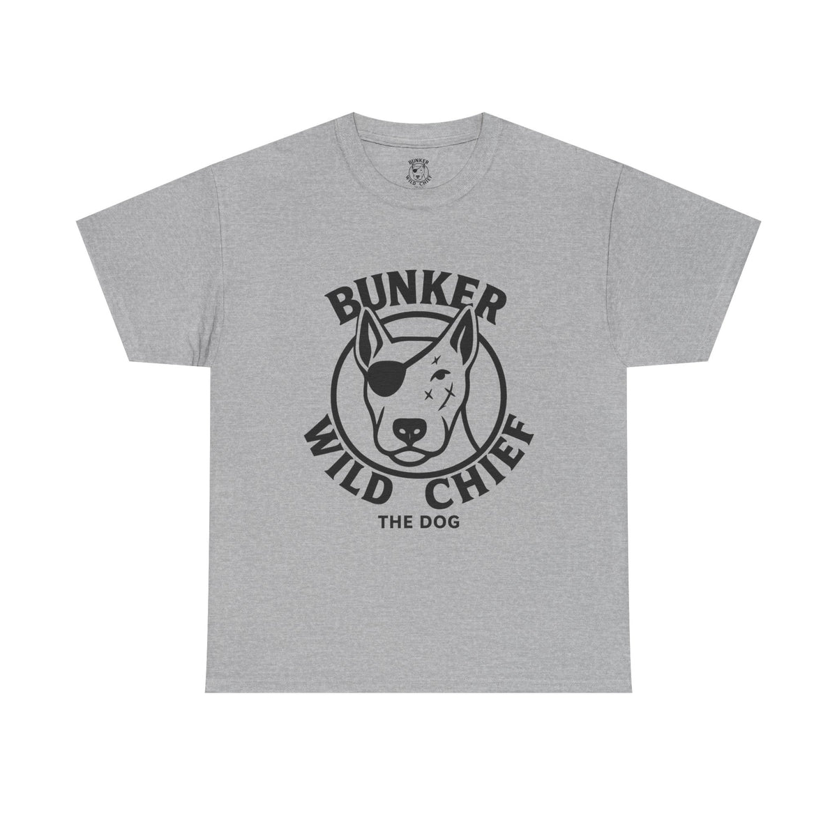 Bunker WC Unisex T-Shirt BL02