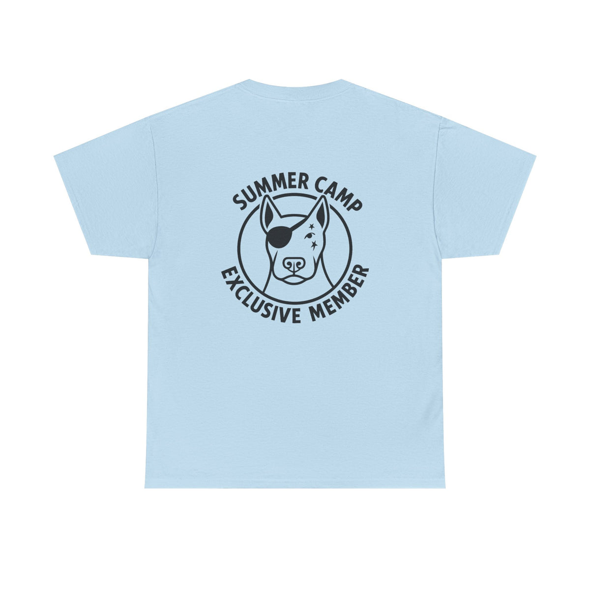 Summer Camp Exclusive Member, Unisex Heavy Cotton T-Shirt BL02