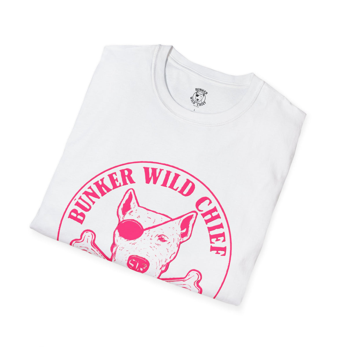 Bunker WC Unisex Softstyle T-Shirt PL 02