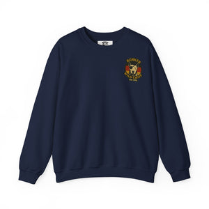 Bunker WC German Flag Unisex Crewneck Sweatshirt BL02