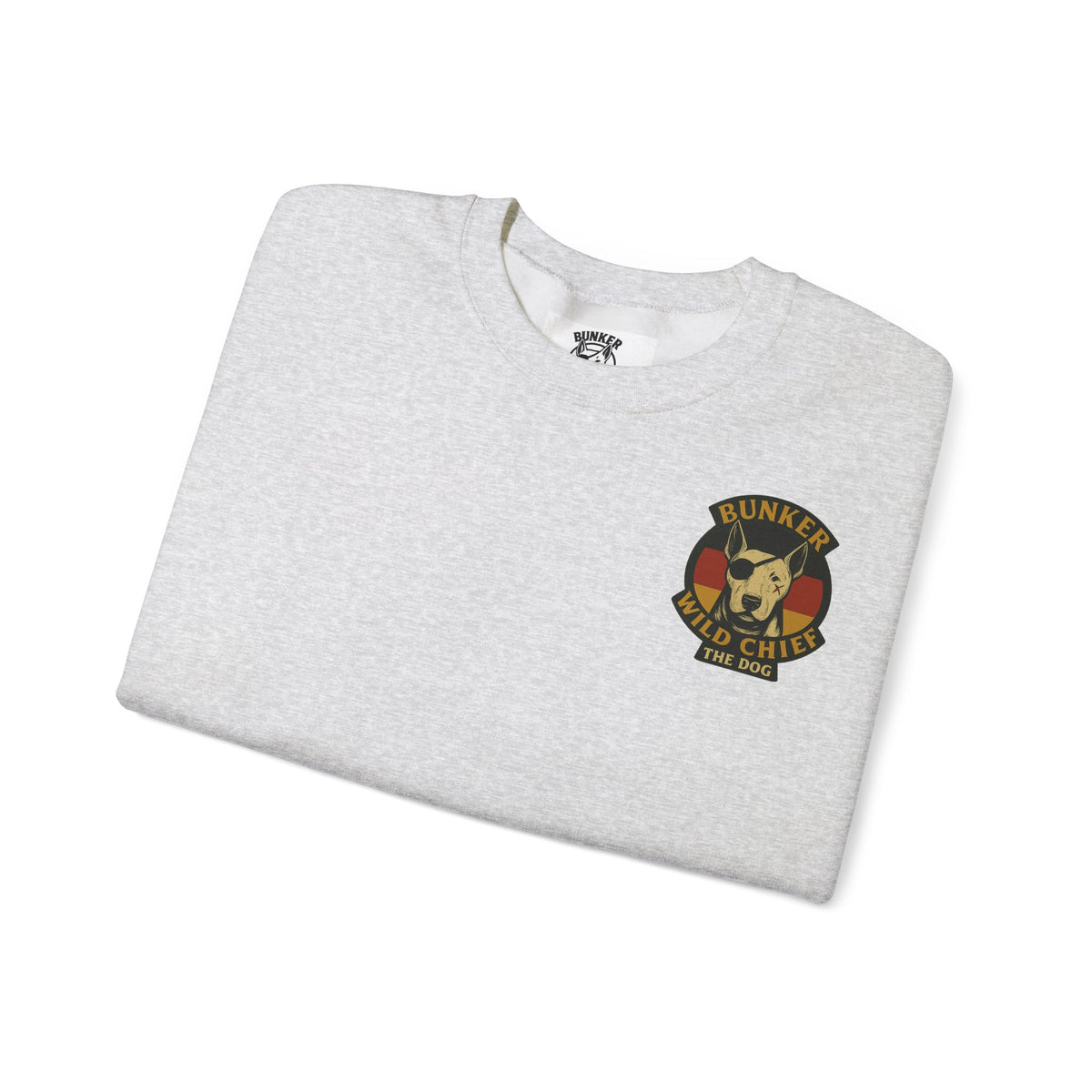 Bunker WC German Flag Unisex Crewneck Sweatshirt BL02