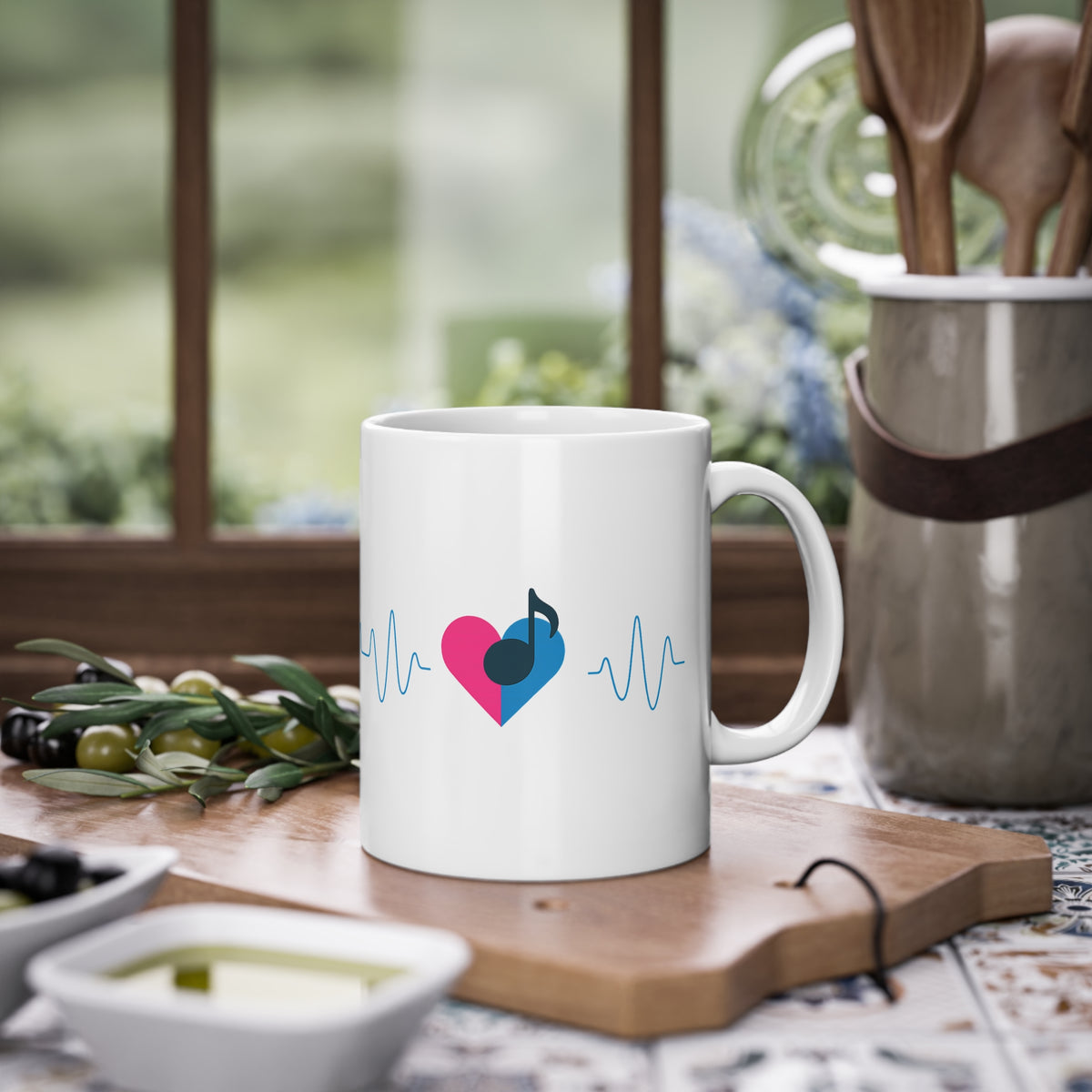 Causas con Ritmo Mug, 11oz