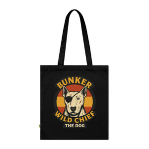 Organic Bunker WC SP Flag Cotton Tote Bag BL02