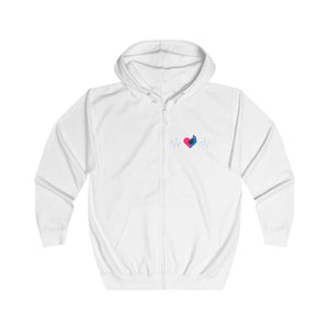 Causas con Ritmo Unisex Full Zip Hoodie FSL&BBL
