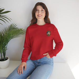 Bunker WC USA Flag Unisex Crewneck Sweatshirt BL02