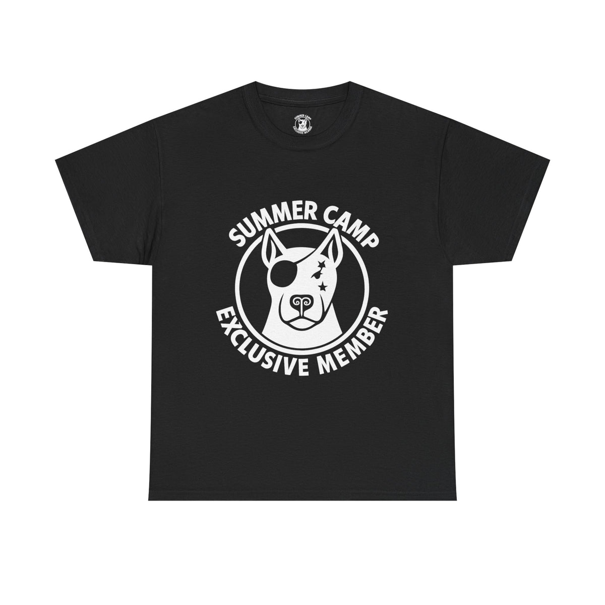 Summer Camp Exclusive Member, Unisex Heavy Cotton T-Shirt BL02