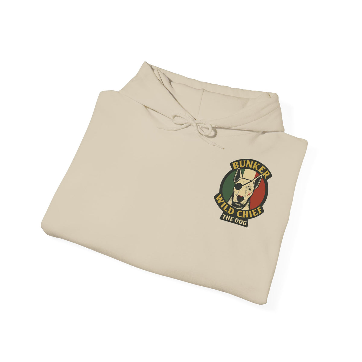 Bunker WC Italian Unisex Sweatshirt Hoodie BL02