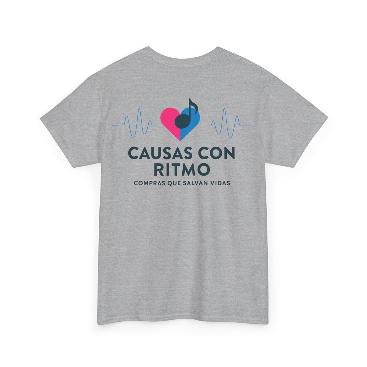 Causas con Ritmo Unisex T-Shirt FSL&BBL