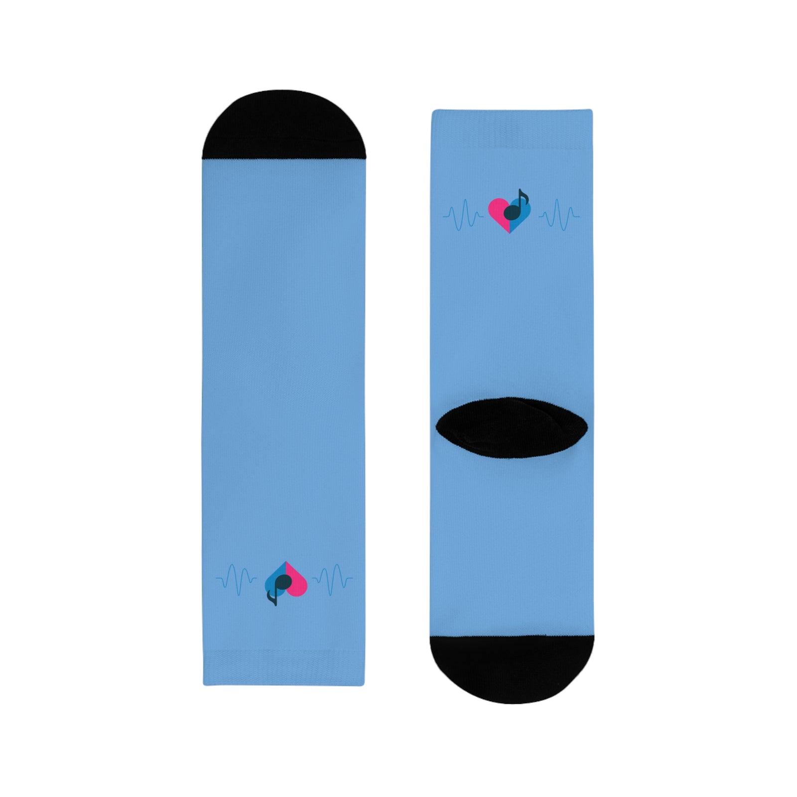 Causas con Ritmo Light Blue Socks SL