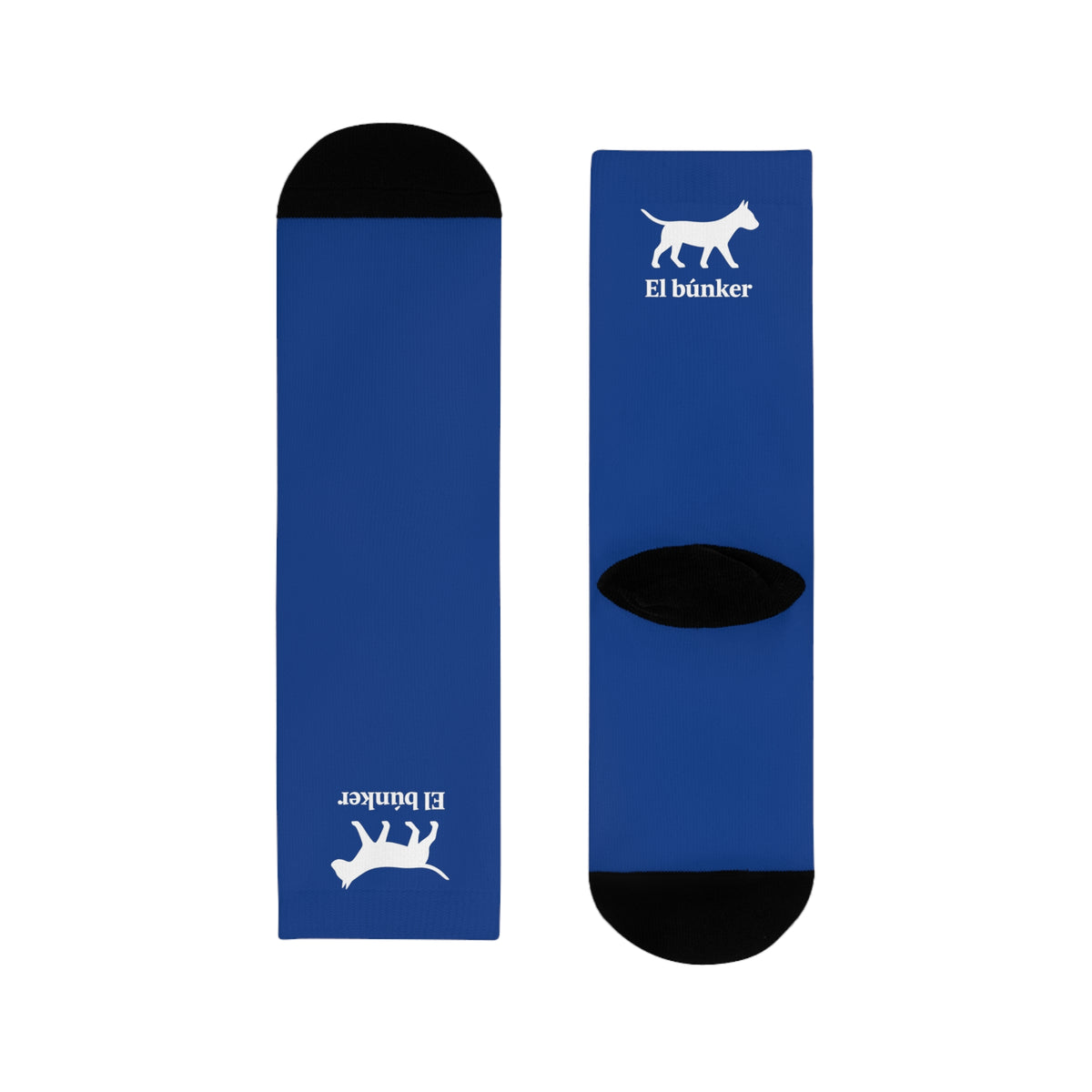 The Bunker Dark Blue Socks BL