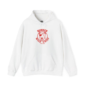 Bunker WC Light Blue Hoodie, Sweatshirt RL02