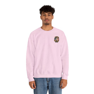 Bunker WC USA Flag Unisex Crewneck Sweatshirt BL02