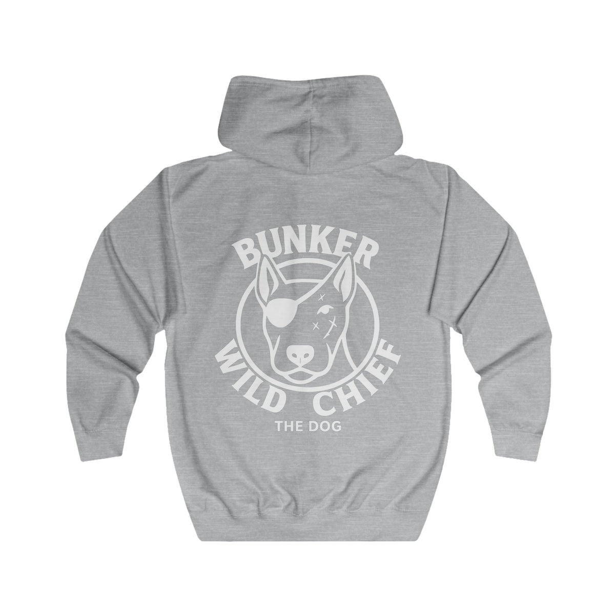 Bunker WC Unisex Full Zip Hoodie, WL02