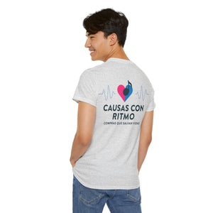 Causas con Ritmo Unisex T-Shirt FSL&BBL