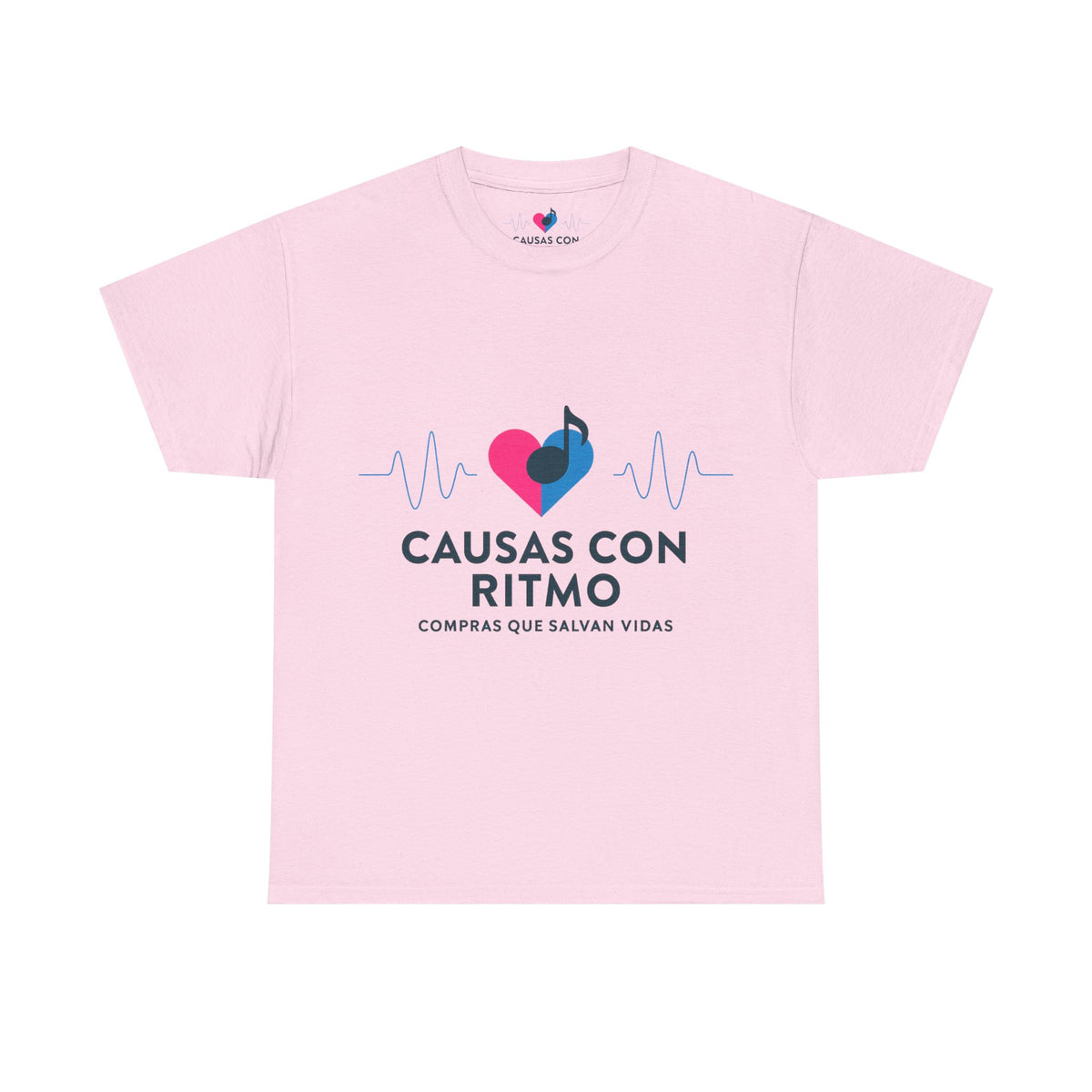 Causas con Ritmo Unisex T-Shirt FBL&BBL