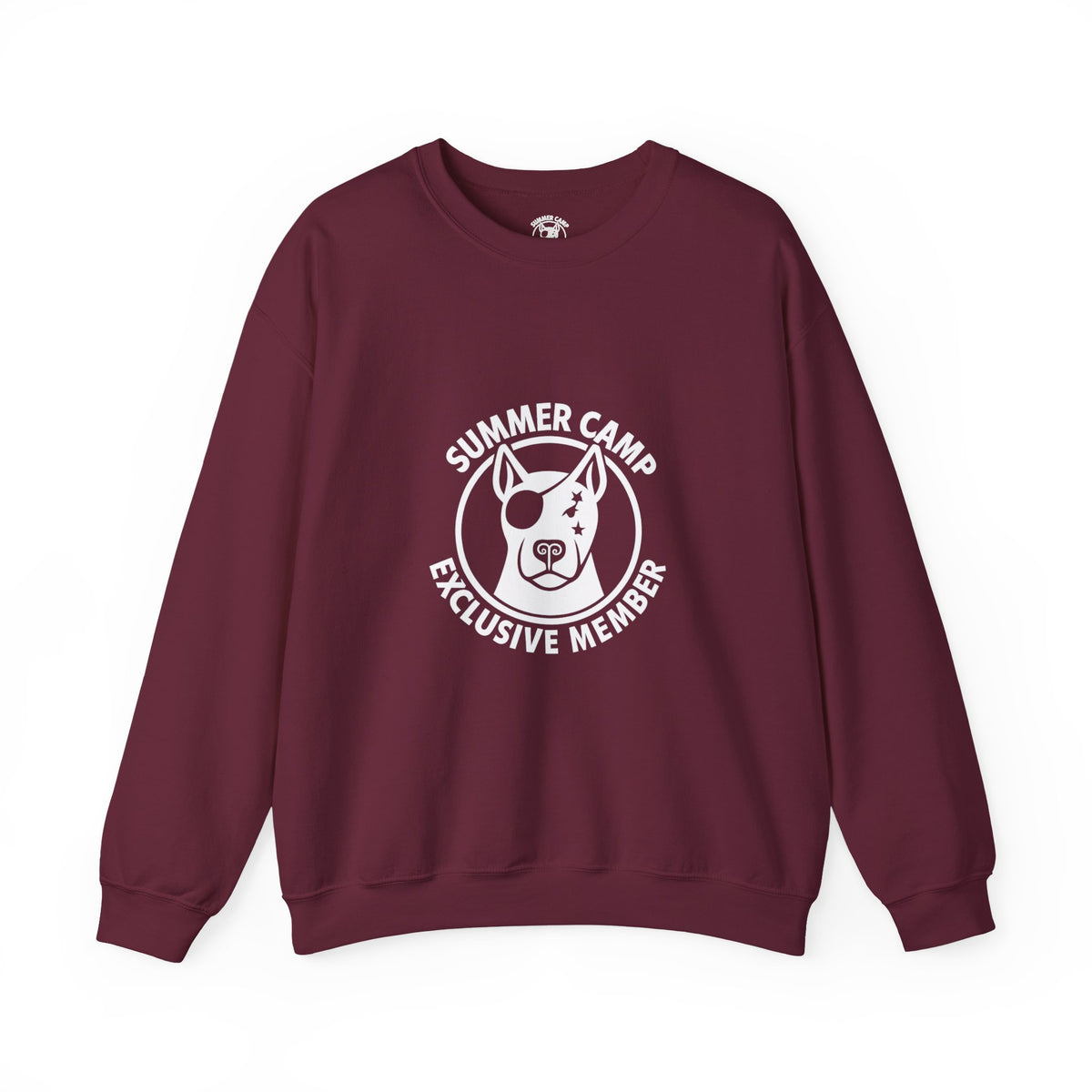 Summer Camp Exclusive Member Unisex Crewneck Sweatshirt BL02