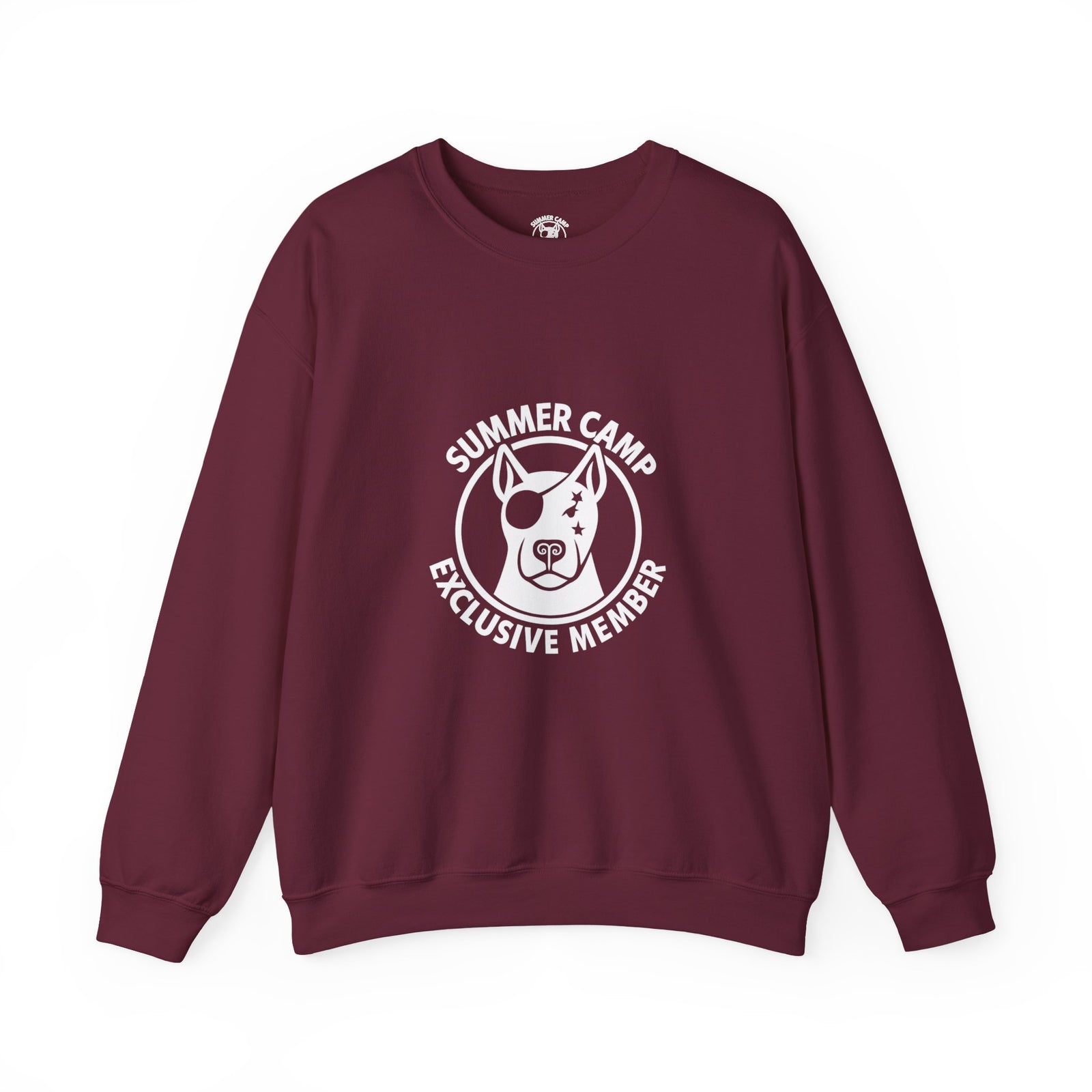 Summer Camp Exclusive Member Unisex Crewneck Sweatshirt BL02