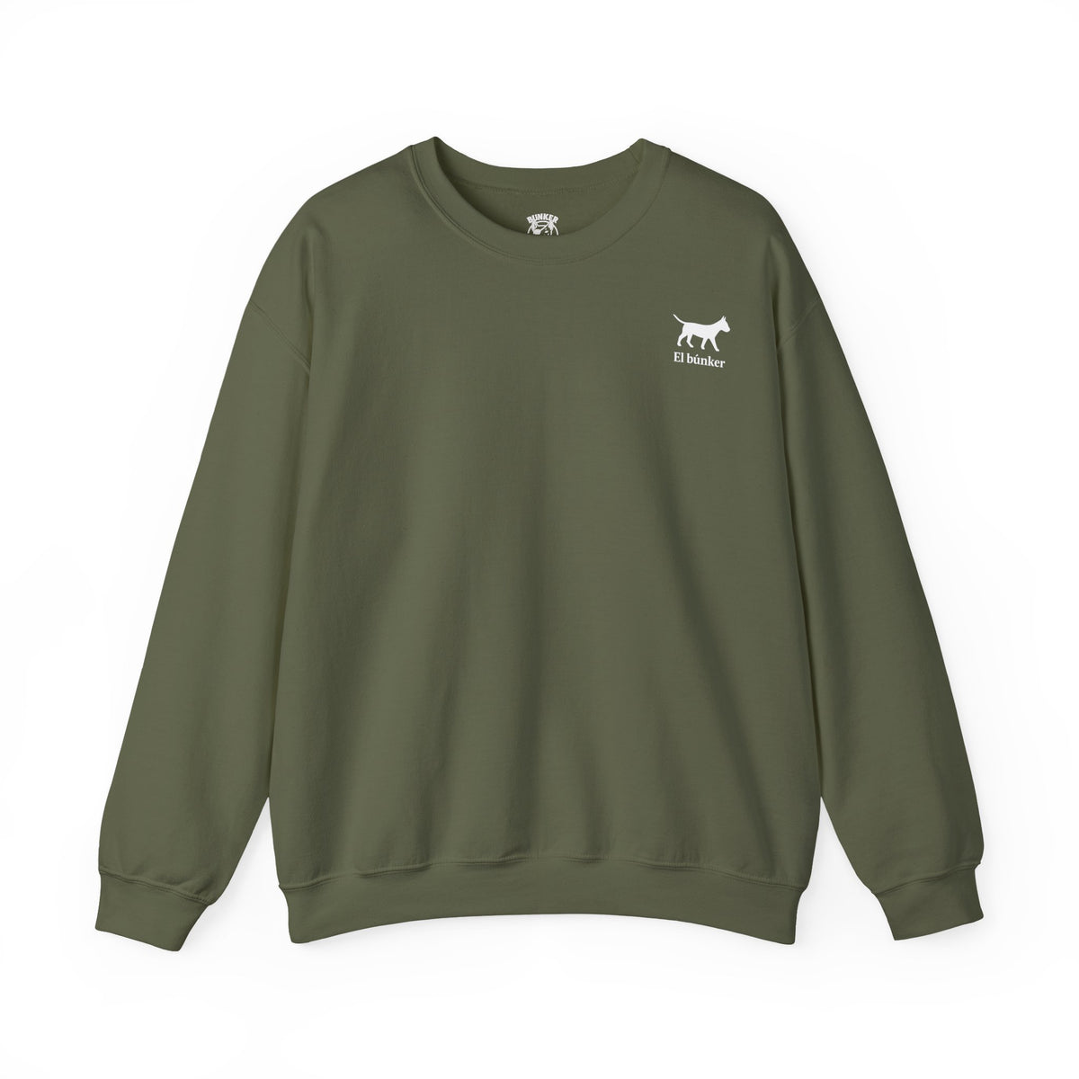 The Bunker Unisex Crewneck Sweatshirt B&WL02