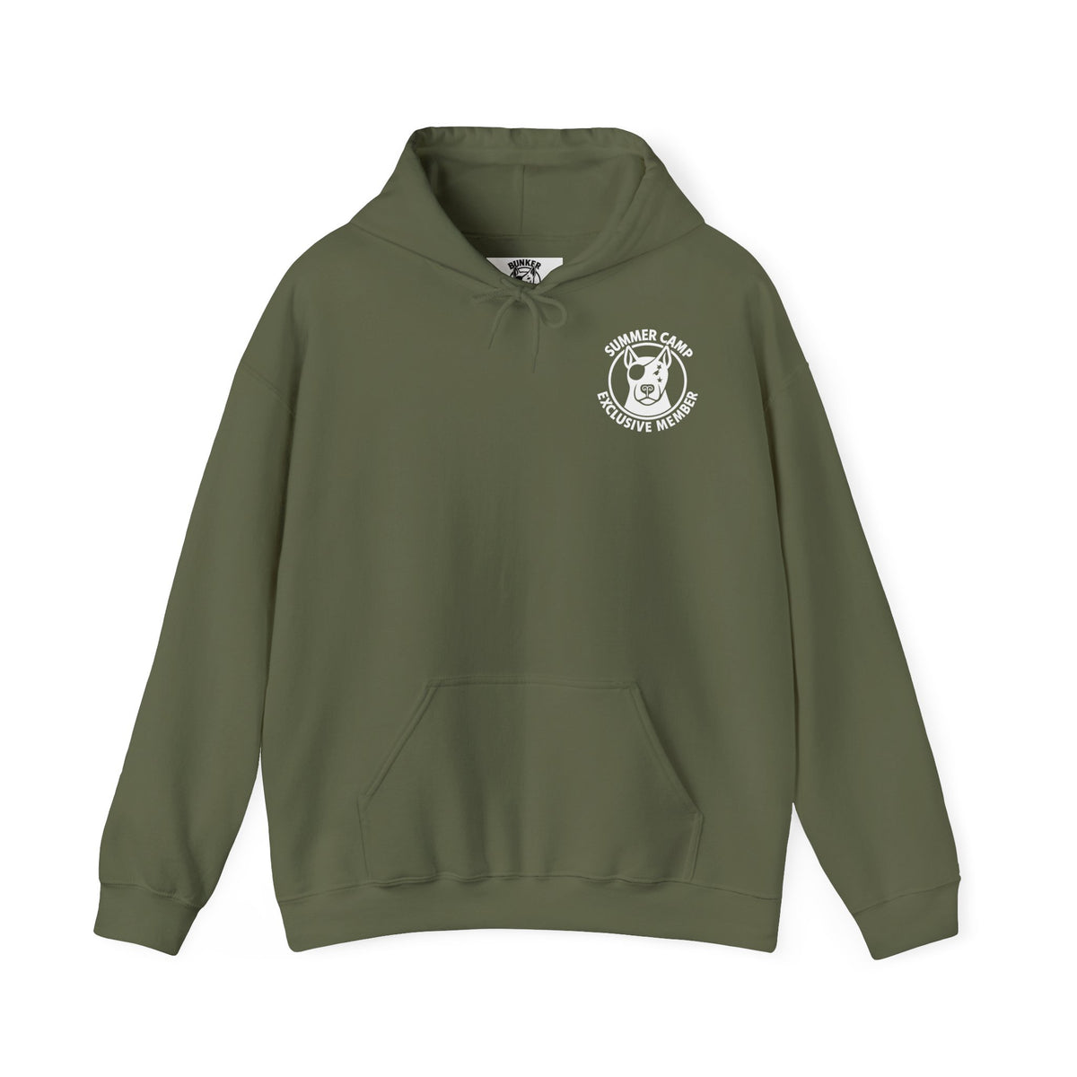 Summer Camp Exclusive Member Unisex Hoodie W&BL02