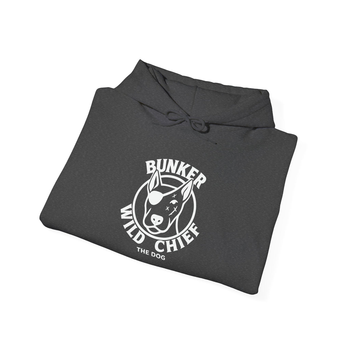 Bunker WC Black Hoodie, Sweatshirt WL02