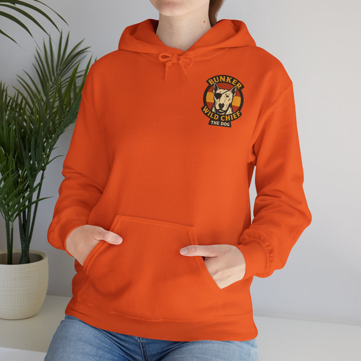 Bunker WC Spanish Flag Unisex Sweatshirt Hoodie BL02