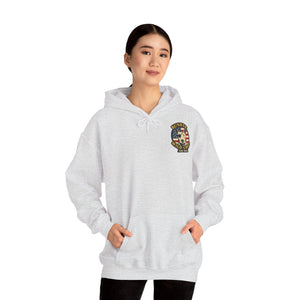 Bunker WC USA Flag Unisex Sweatshirt Hoodie BL02