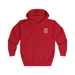 Bunker WC Unisex Full Zip Hoodie, WL02