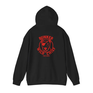Bunker WC Light Blue Hoodie, Sweatshirt RL02