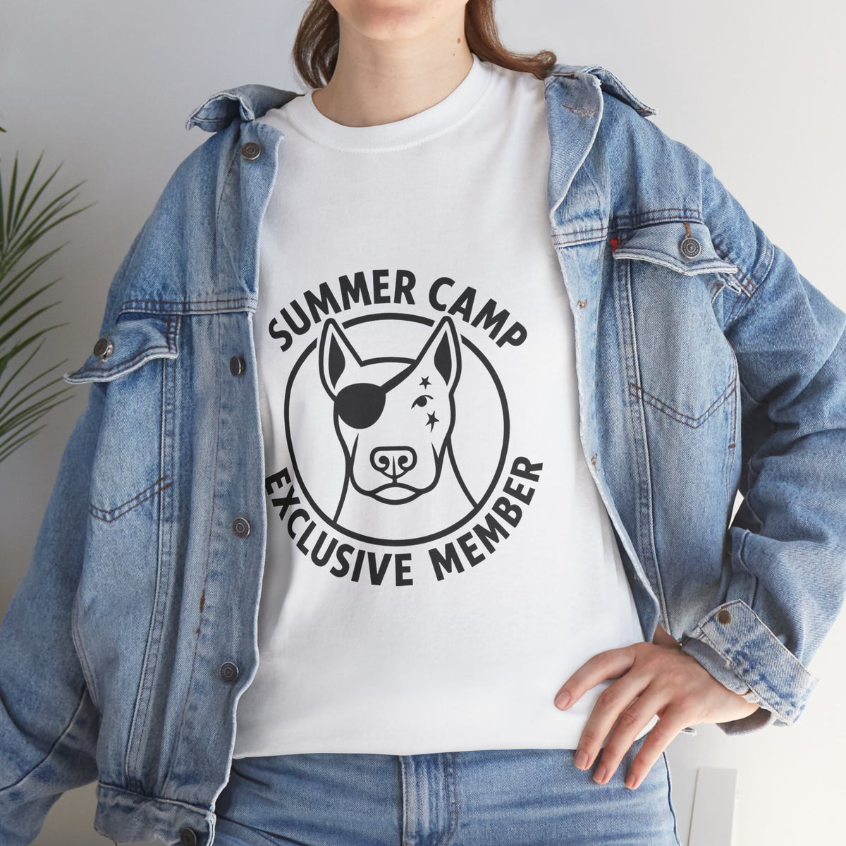 Summer Camp Exclusive Member, Unisex Heavy Cotton T-Shirt BL02