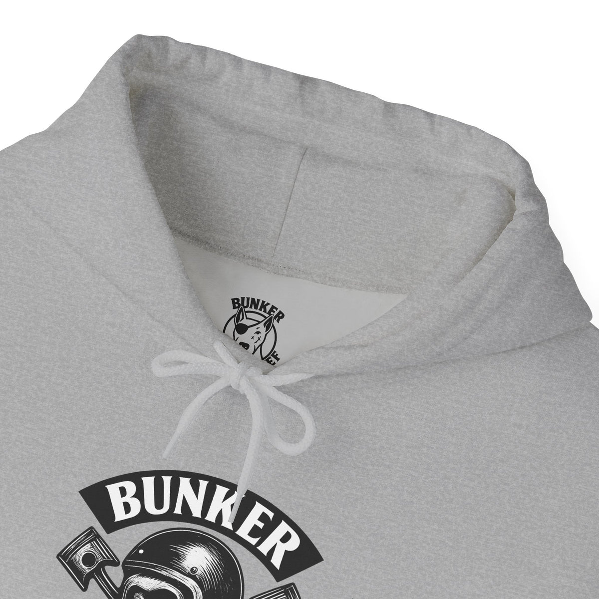 Bunker WC Helmet Unisex Hoodie Sweatshirt WL02