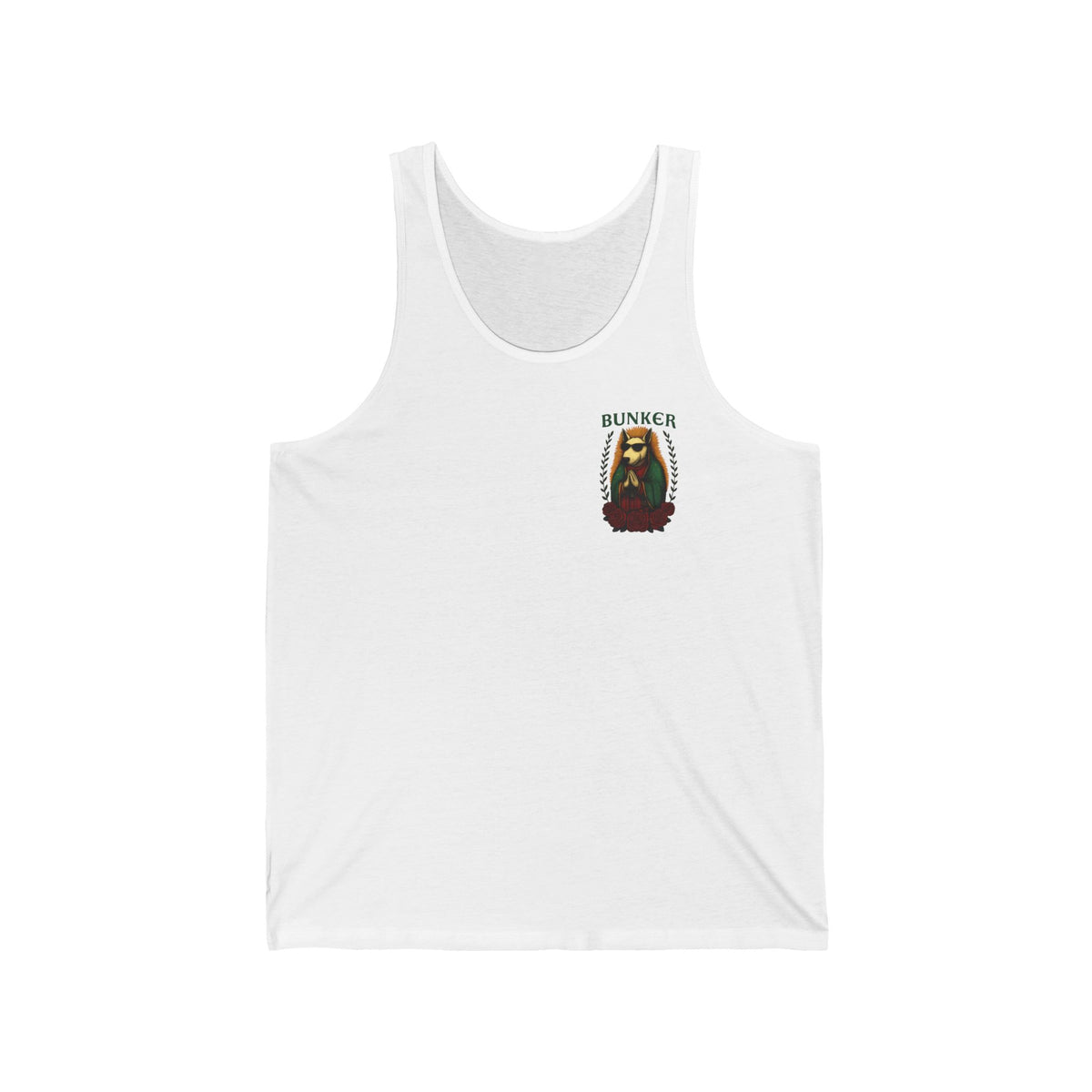 Bunker Virgin Unisex Tank Top FL02