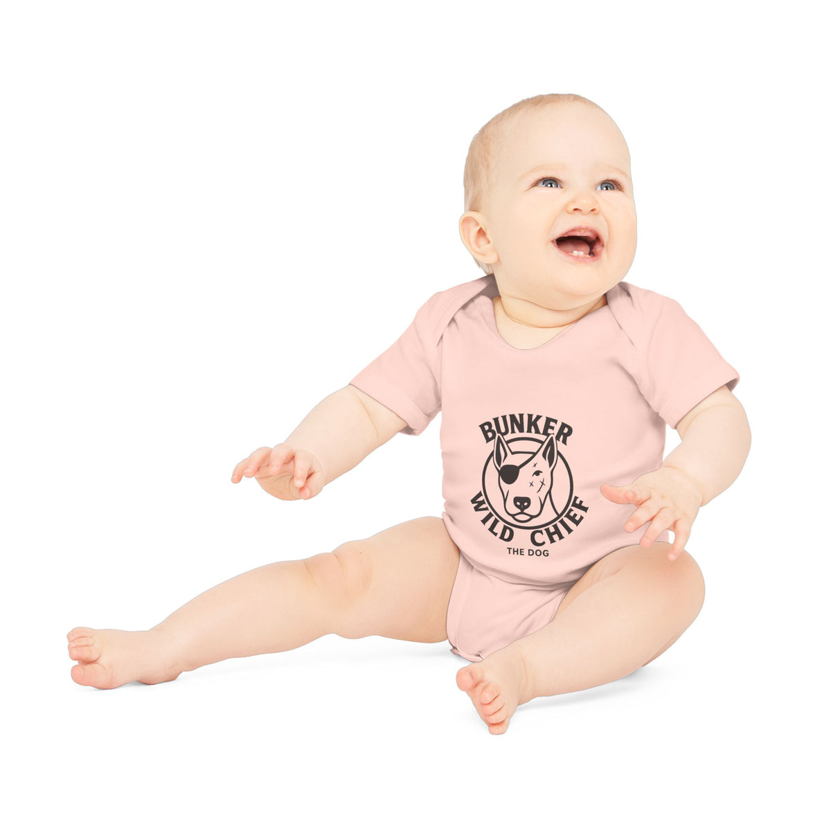 Bunker WC Organic Baby Bodysuit BL02