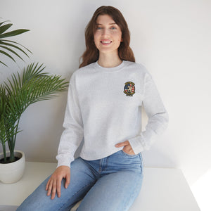 Bunker WC USA Flag Unisex Crewneck Sweatshirt BL02