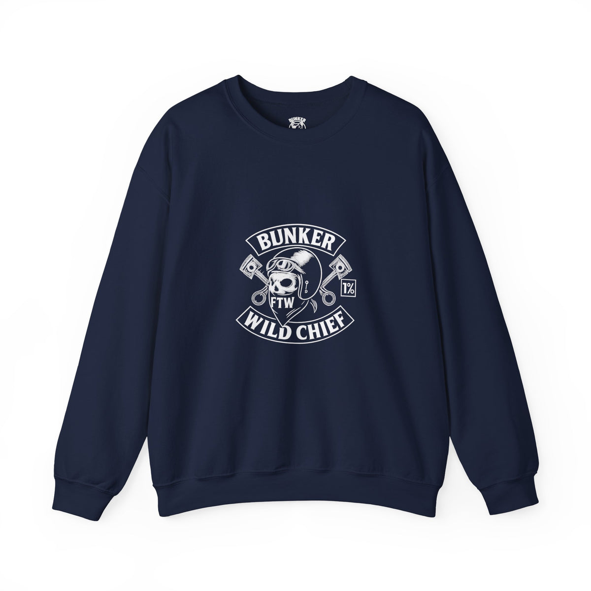 Bunker WC Helmet Unisex Crewneck Sweatshirt WL02