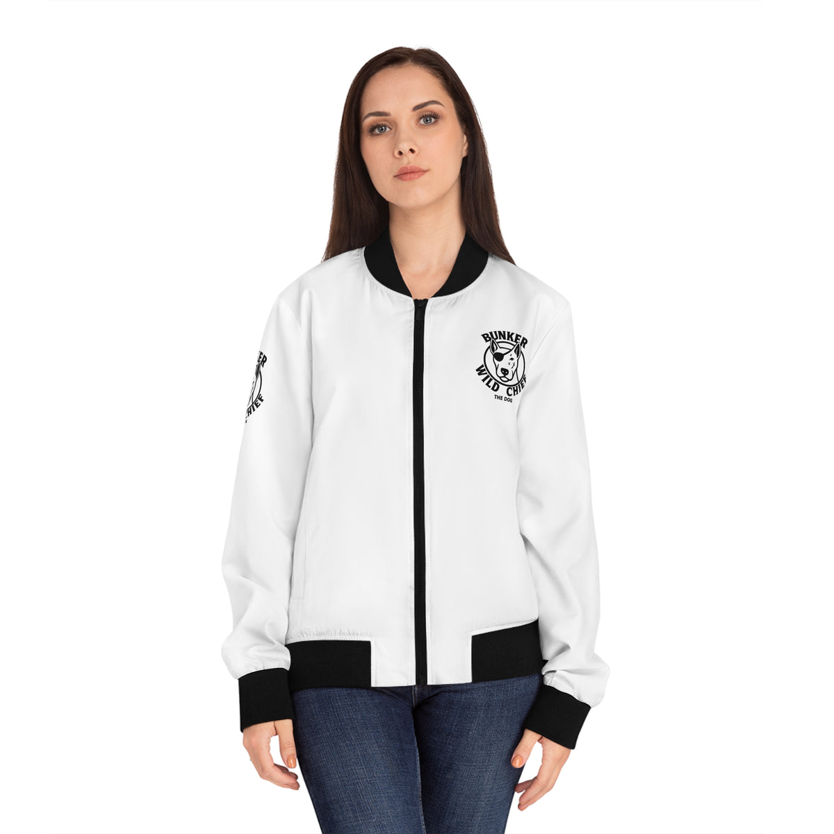 Bunker WC Women's Bomber Jacket BL02