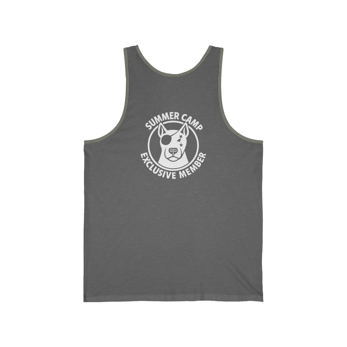 Summer Camp Exclusive Member Unisex Tank Top BL02