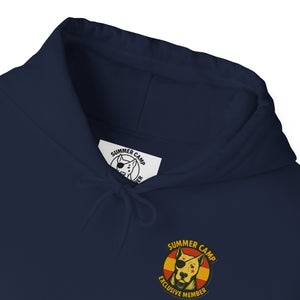 Dog Lover Hooded Sweatshirt - Cozy and Fun Graphic Design - Ideal for Casual Outings and Holidays