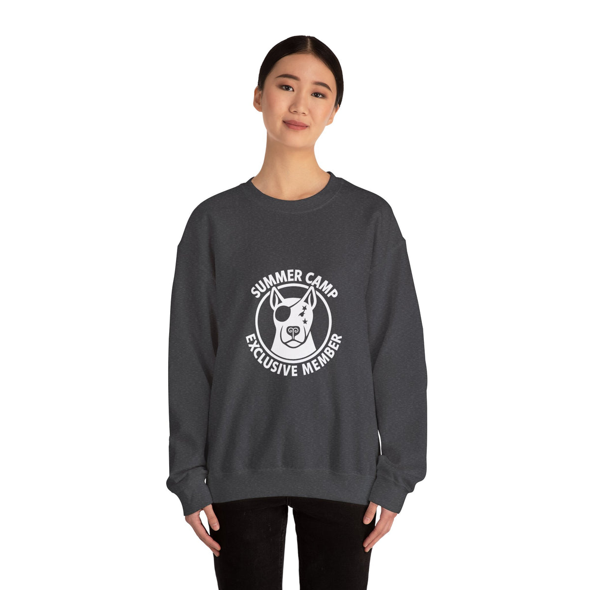 Summer Camp Exclusive Member Unisex Crewneck Sweatshirt BL02