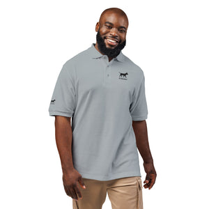 The Bunker Unisex Embroidered Polo Shirt BL