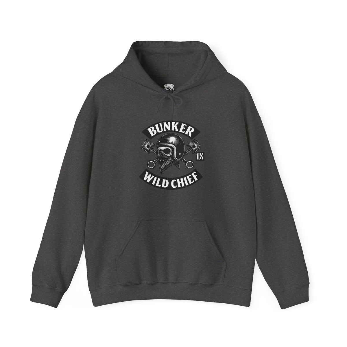 Bunker WC Helmet Unisex Hoodie Sweatshirt WL02