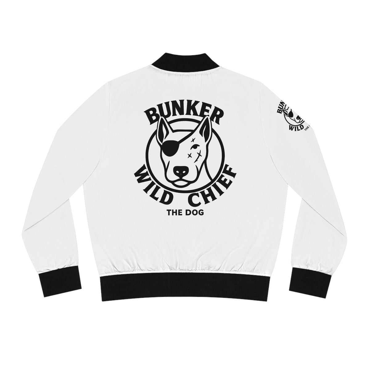 Bunker WC Women's Bomber Jacket BL02