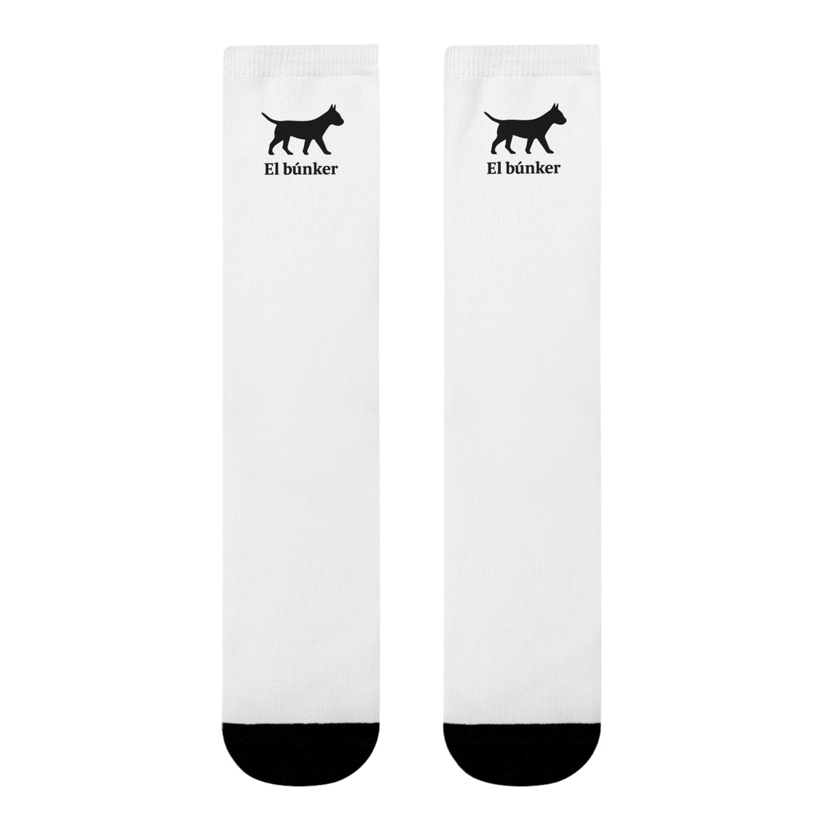 The Bunker WC White Crew Socks BL02