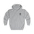 Bunker WC Helmet Unisex Full Zip Hoodie, BL02