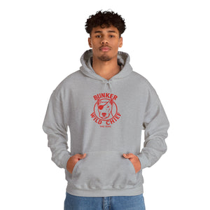 Bunker WC Light Blue Hoodie, Sweatshirt RL02